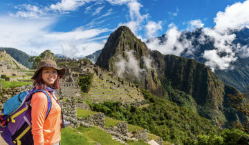 A picture of 4-Day Inca Jungle Adventure to Machu Picchu with Biking, Rafting & Zipline