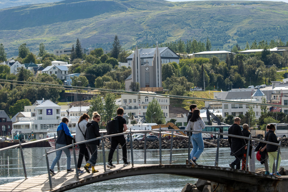 Akureyri City Walk & Local Food