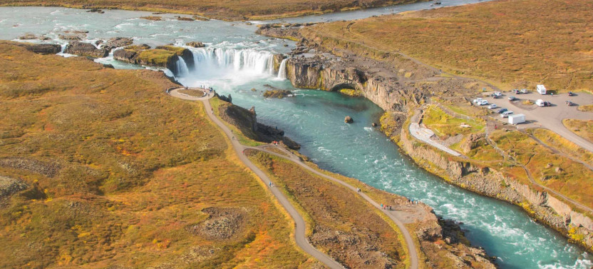 Goðafoss Waterfall Tour From Akureyri Port