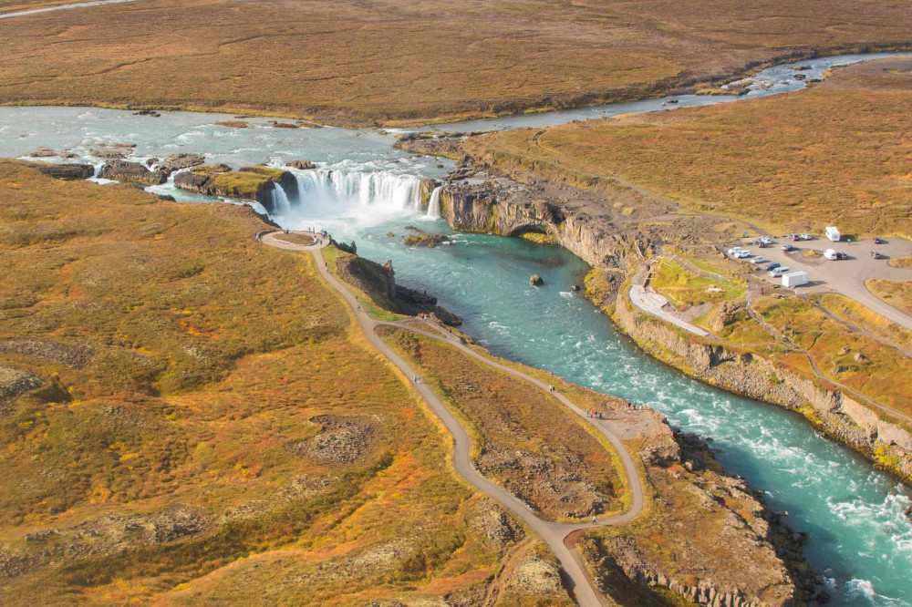 Goðafoss Waterfall Tour From Akureyri Port