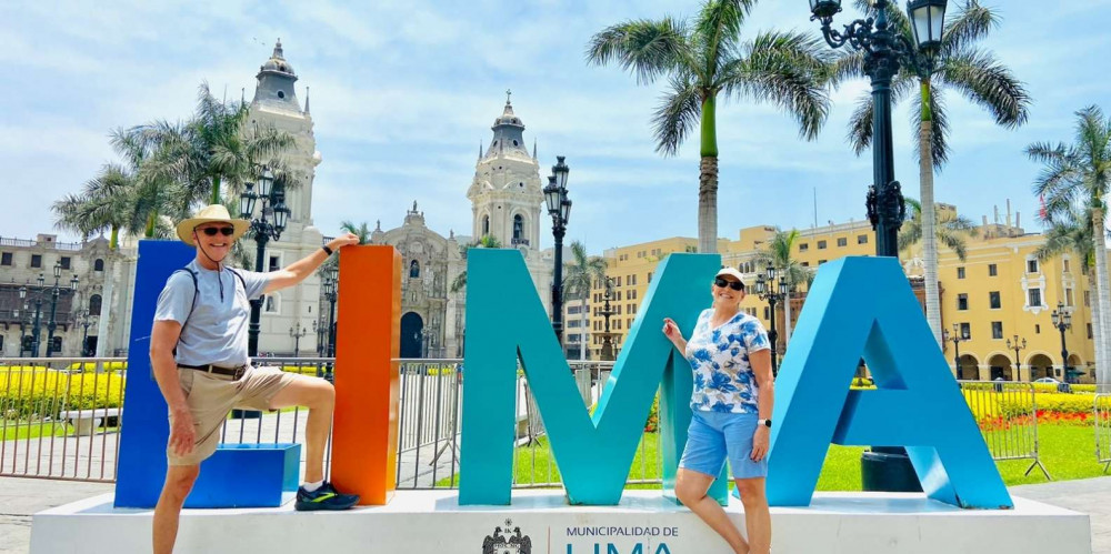 Colonial and Modern Lima City Tour with Huaca Pucllana Pyramid