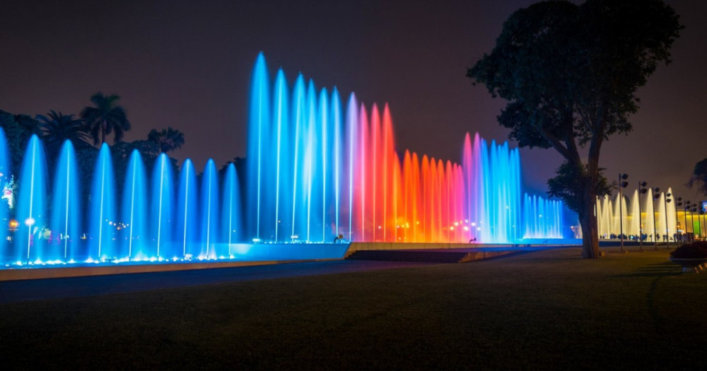 Lima Night Tour with Magic Water Circuit Light and Fountain Show