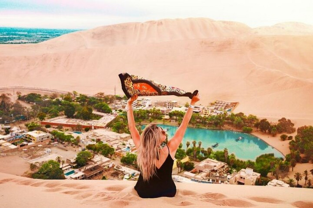 Full-Day Paracas, Ballestas Islands & Huacachina Desert Tour from Lima