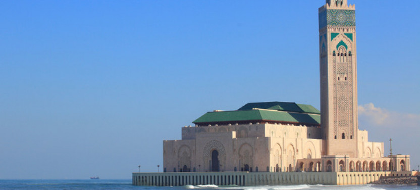 Casablanca: Hassan II Mosque Guided Tour with Entry Ticket