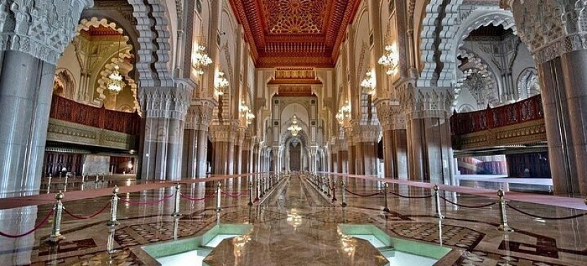 Casablanca: Hassan II Mosque Guided Tour with Entry Ticket