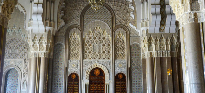 Casablanca: Hassan II Mosque Guided Tour with Entry Ticket