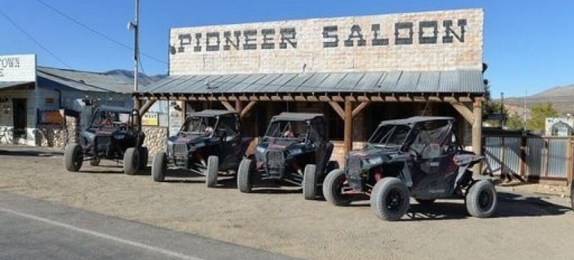 Pioneer Saloon Ride & Dine Adventure | Guided Tour 