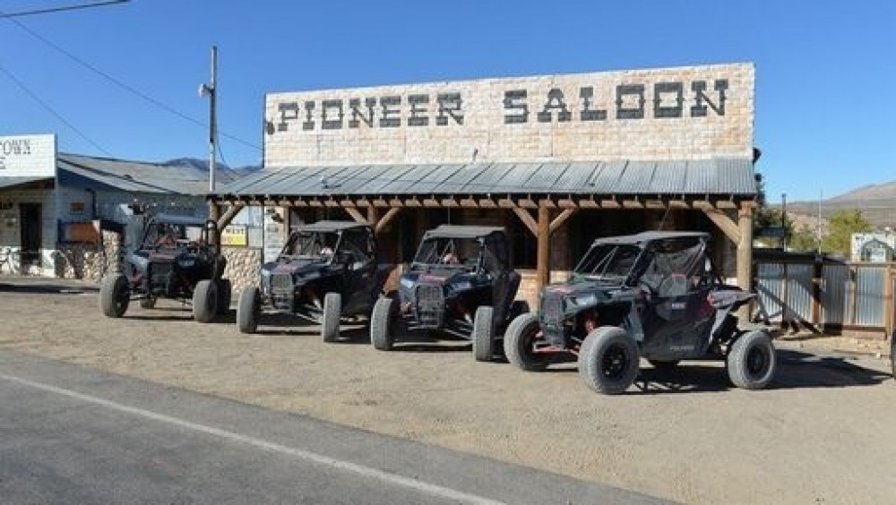 Pioneer Saloon Ride & Dine Adventure | Guided Tour 