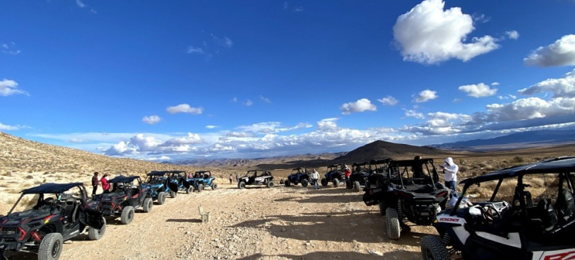 Las Vegas Blvd. to Mojave Off Road | Guided Tour 