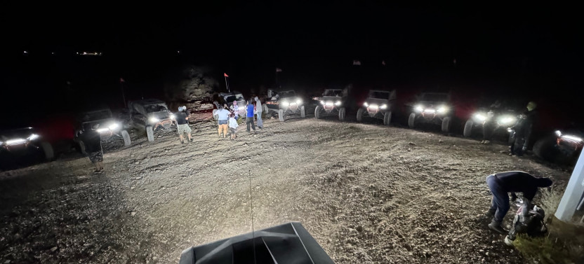 Las Vegas Mojave Sunset Adventure Evening Guided UTV Tour Summer Exclusive