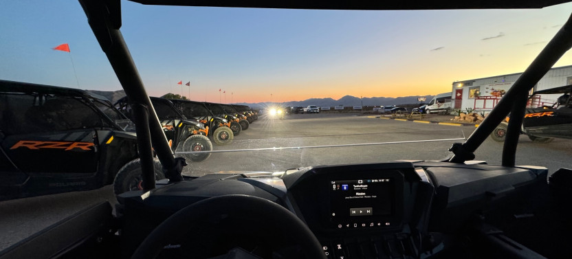 Las Vegas Mojave Sunset Adventure Evening Guided UTV Tour Summer Exclusive