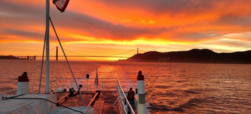 San Francisco City Lights/California Sunset Cruise