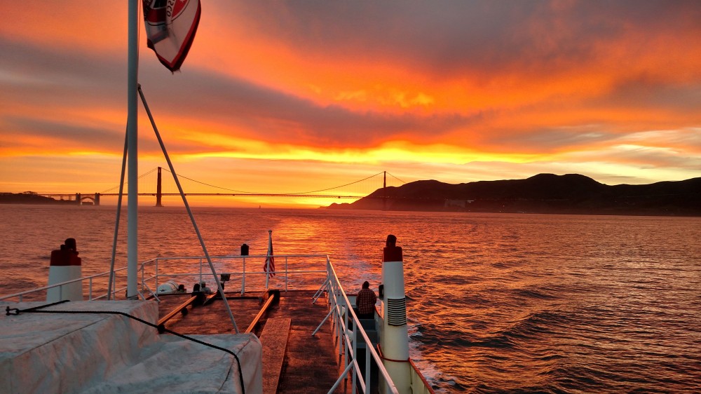 sunset cruise southern california