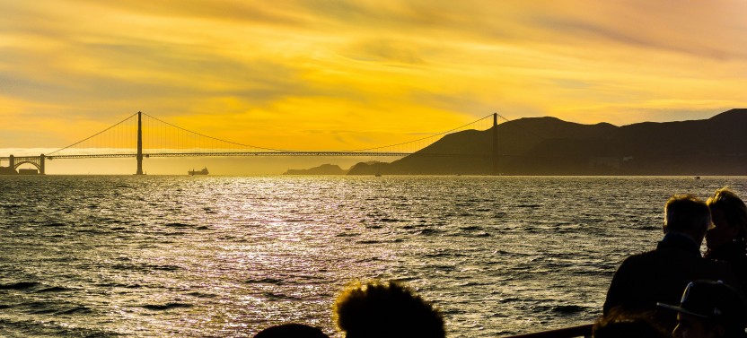 San Francisco City Lights/California Sunset Cruise