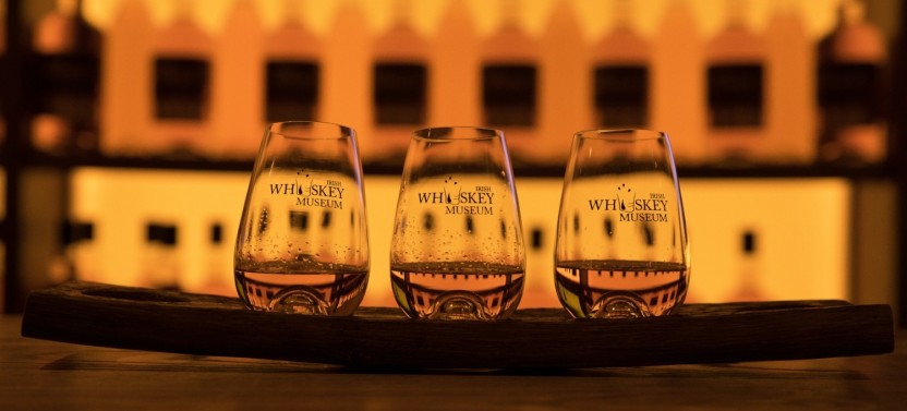 Premium Whiskey Tasting Experience at the Irish Whiskey Museum