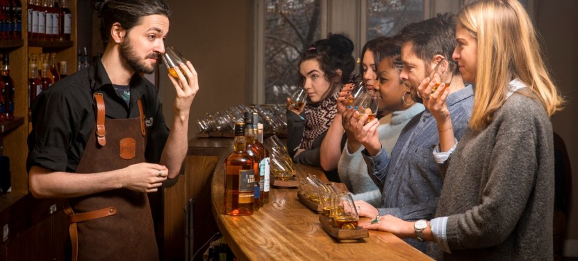 Premium Whiskey Tasting Experience at the Irish Whiskey Museum