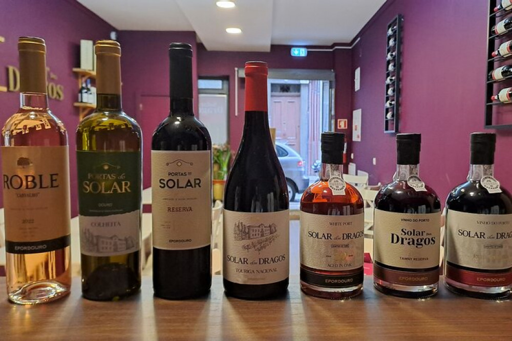 Guided Tasting: The Wines of the Douro Valley
