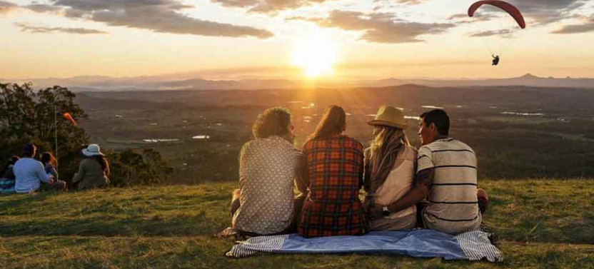 Premium Full Day Mount Tamborine Winery Tour w/ Brisbane Pickup