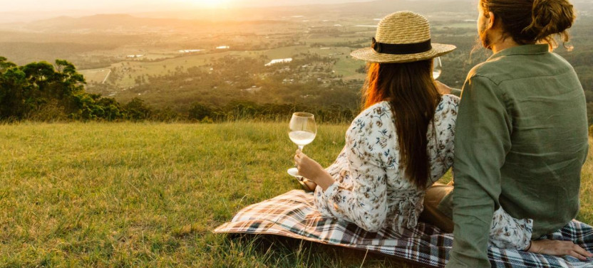 Hop on Hop Off Bus of Tamborine Mountain from Gold Coast