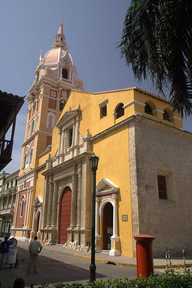 Cartagena Cathedral, Colombia