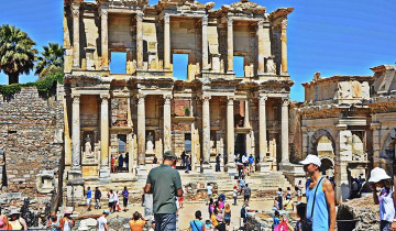 A picture of 2-Day Ephesus And Pamukkale Tour from Kusadasi or Izmir