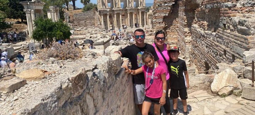 Private Guided Shore Excursion of Ephesus from Kusadasi