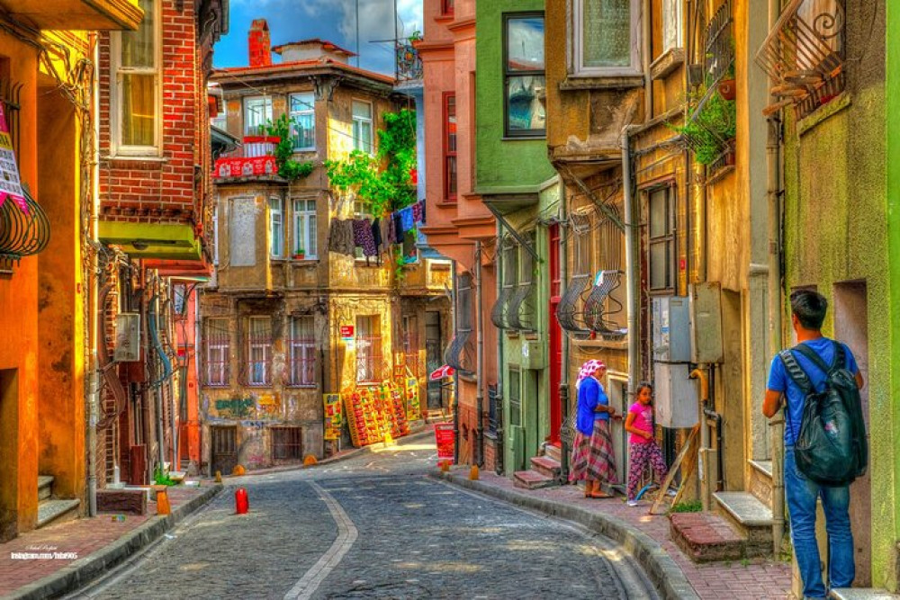 Private Istanbul, Fener, and Balat Full Day Tour