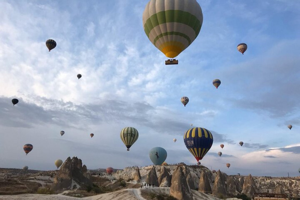 Private Cappadocia Tour with Hot Air Balloon Ride & Skip the Line