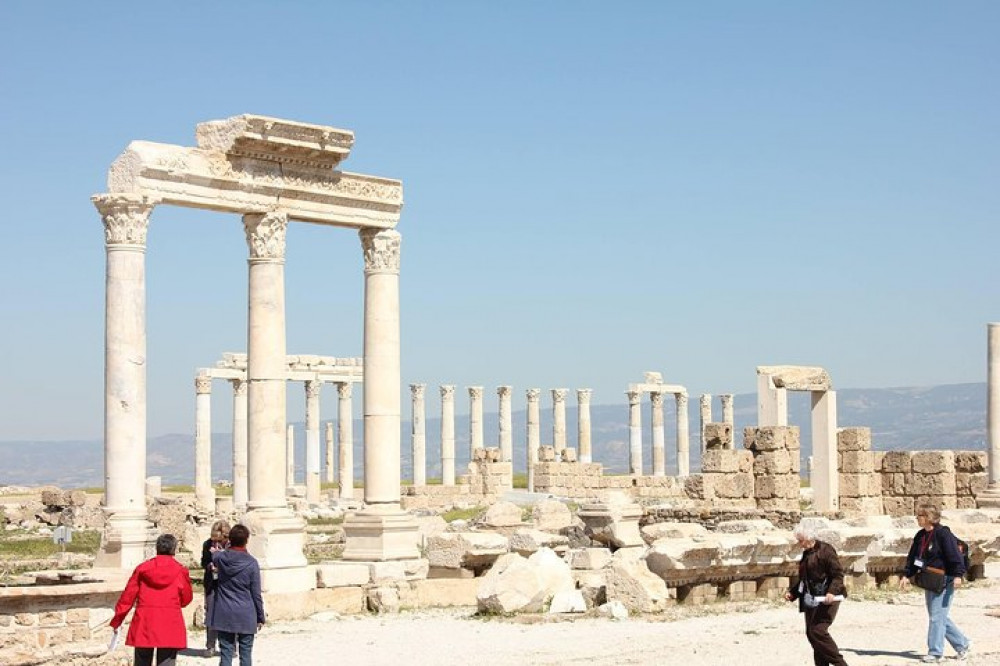 Private Day Tour of Laodicea-Pamukkale-Hierapolis