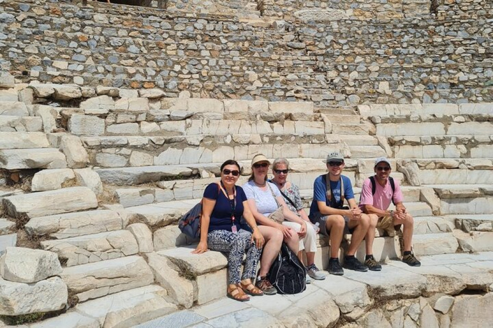 Small Group Guided Ephesus Half Day Tour from Kusadasi