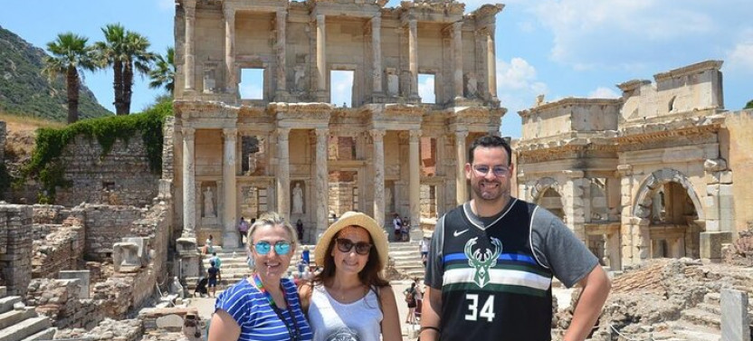 Private Guided Ephesus Tour with Transfers