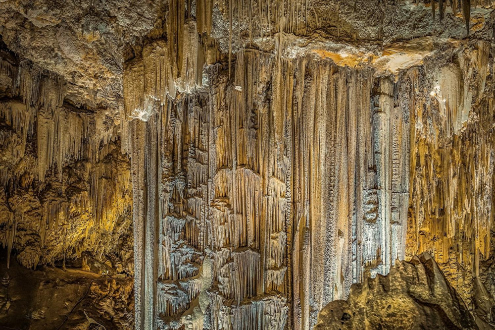 Tropical Coast with Caves of Nerja Day Trip from Granada without Lunch