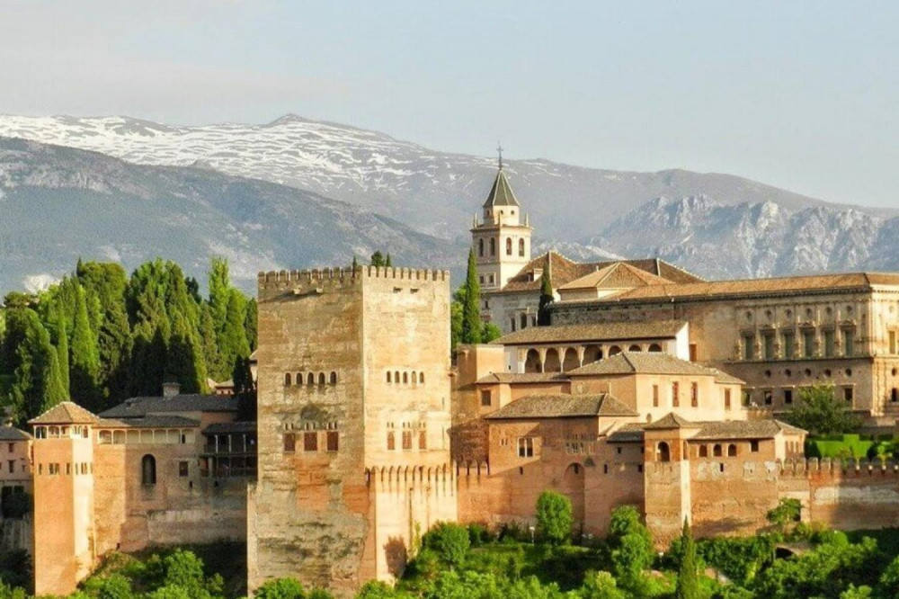 Alhambra Guided Tour and Flamenco Show with Dinner