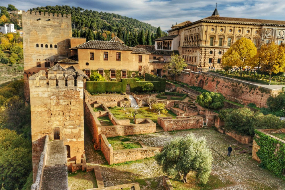 Alhambra Guided Tour and Local Food Experience