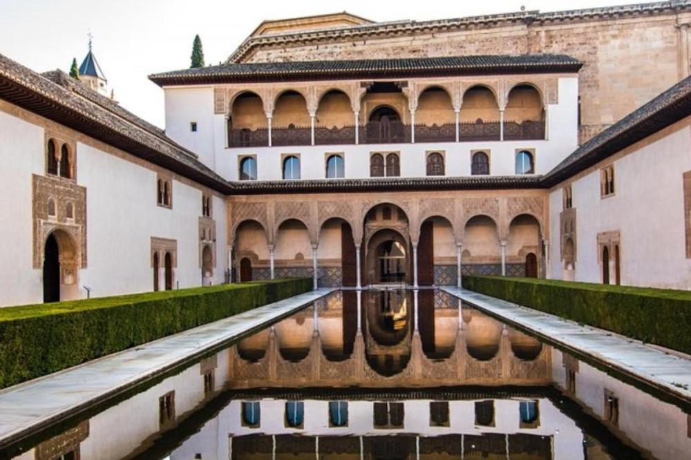 Alhambra Guided Tour at 4 PM