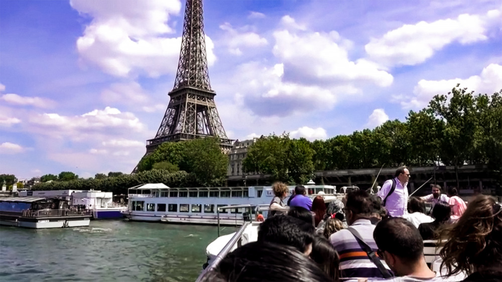 VIP Lunch On The Eiffel Tower (Optional Seine River Cruise)