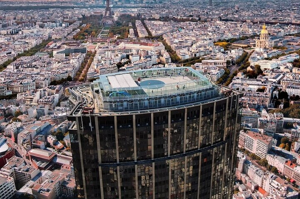 Montparnasse Tower Observation Deck Walking Tour