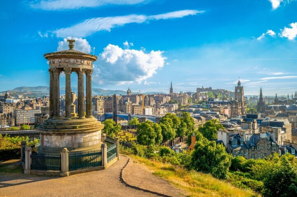 Private Edinburgh City Full Day Tour From Glasgow