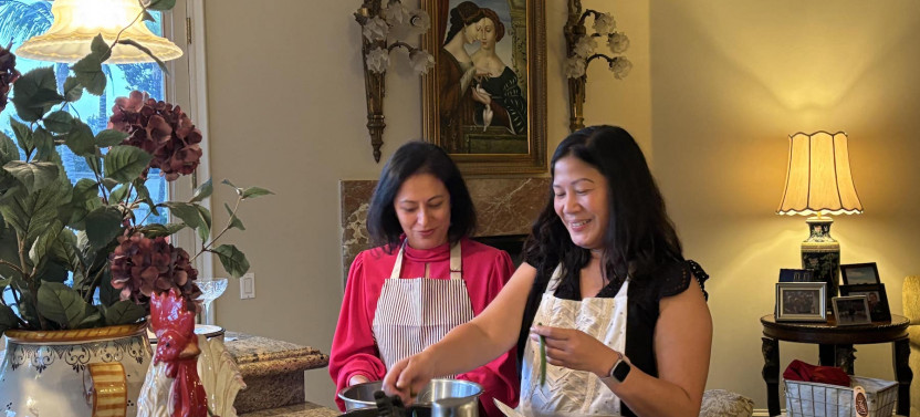 Small-Group French-Californian Cooking Class & Wine in Dana Point