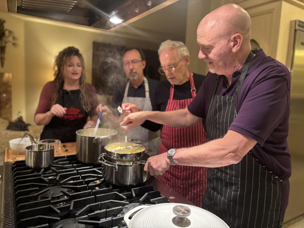 Small-Group French-Californian Cooking Class & Wine in Dana Point