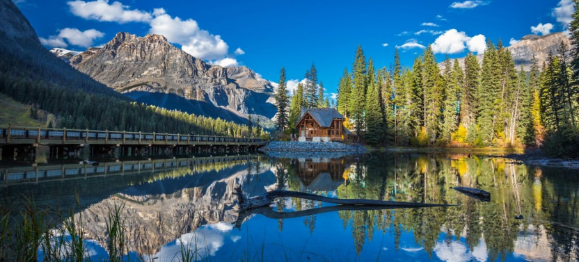Golden Sky Bridge & Yoho National Park Thrilling Private Day Tour