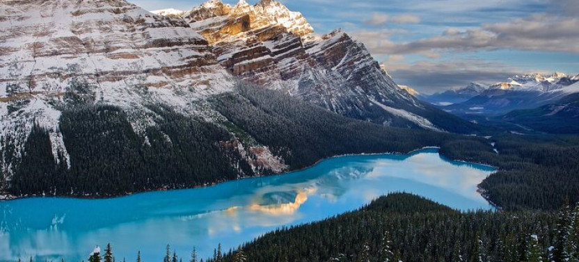 Full Day Small Group Banff Lake Louise Icefields Tour