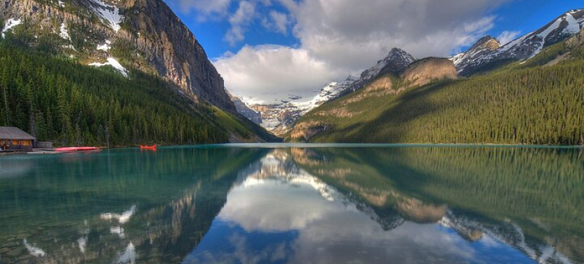 Full Day Small Group Banff Lake Louise Icefields Tour