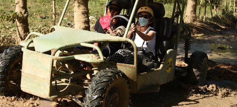 Punta Cana Buggy With Cave Dip, Mamajuana Tasting & Macao Beach