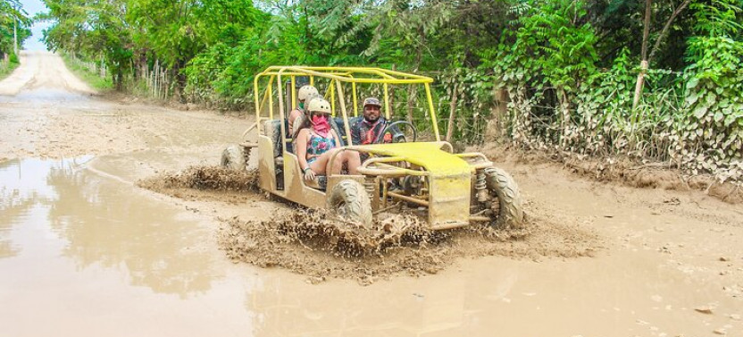 Punta Cana Buggy With Cave Dip, Mamajuana Tasting & Macao Beach