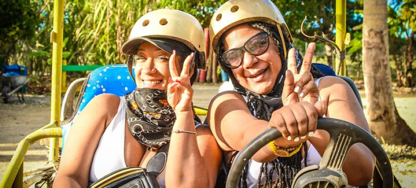 Punta Cana Buggy With Cave Dip, Mamajuana Tasting & Macao Beach