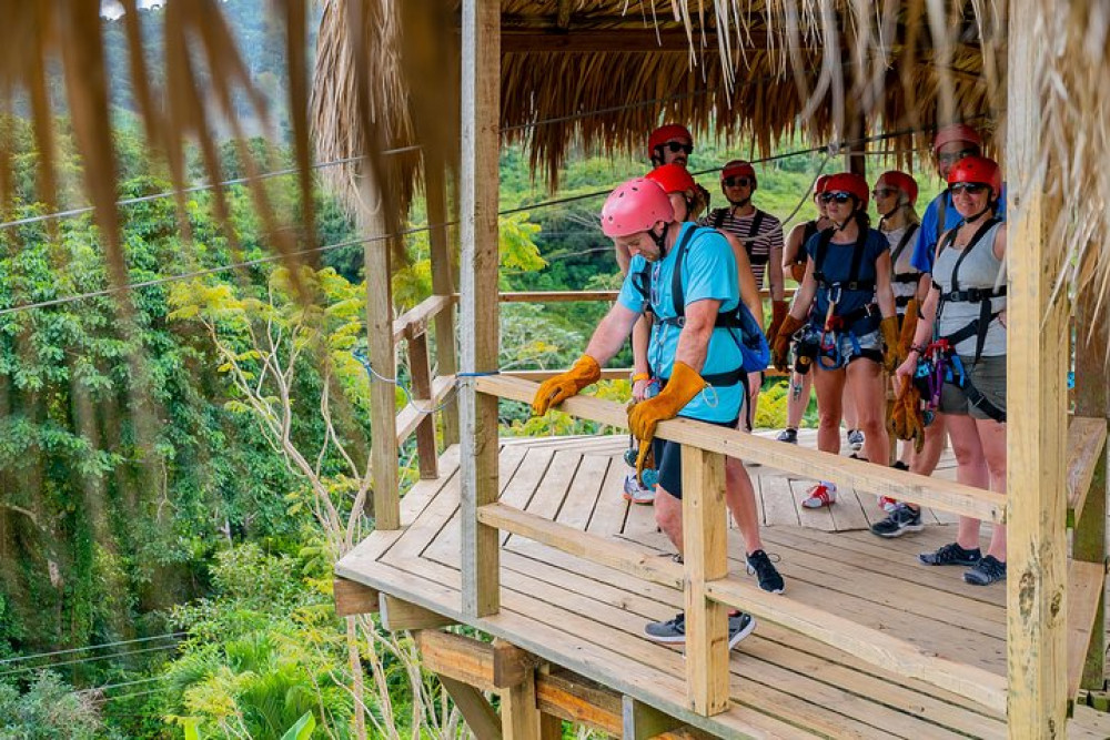 Caribbean Zip Lines Adventure