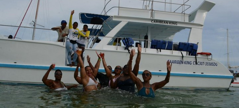 Punta Cana Buggy + Cave Dip, Beach Swim + Party Boat & Snorkel
