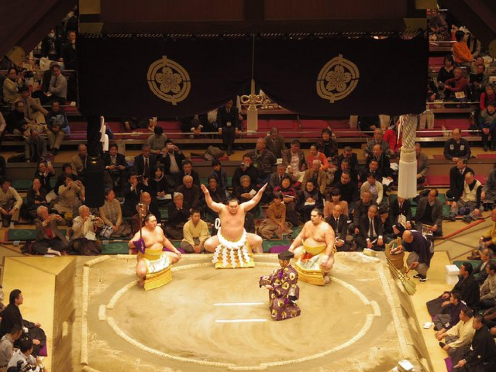 Tokyo Sumo Wrestling Tournament Experience - Chair Seat