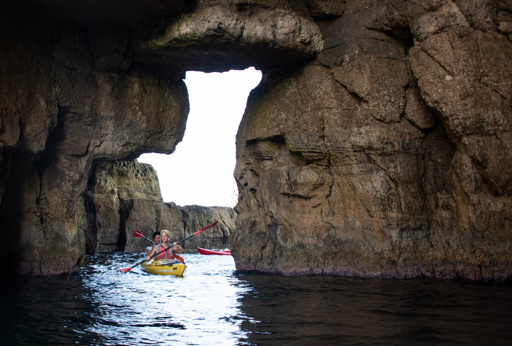 Sea Kayak in Navarino Bay